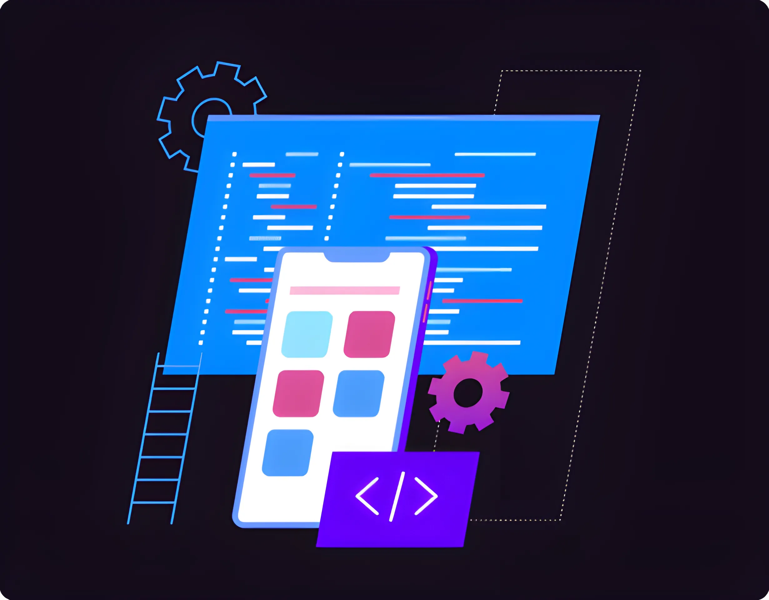 App Solution Graphics Graphic Design | Services Details - Arka Sync - Creative & Digital ...